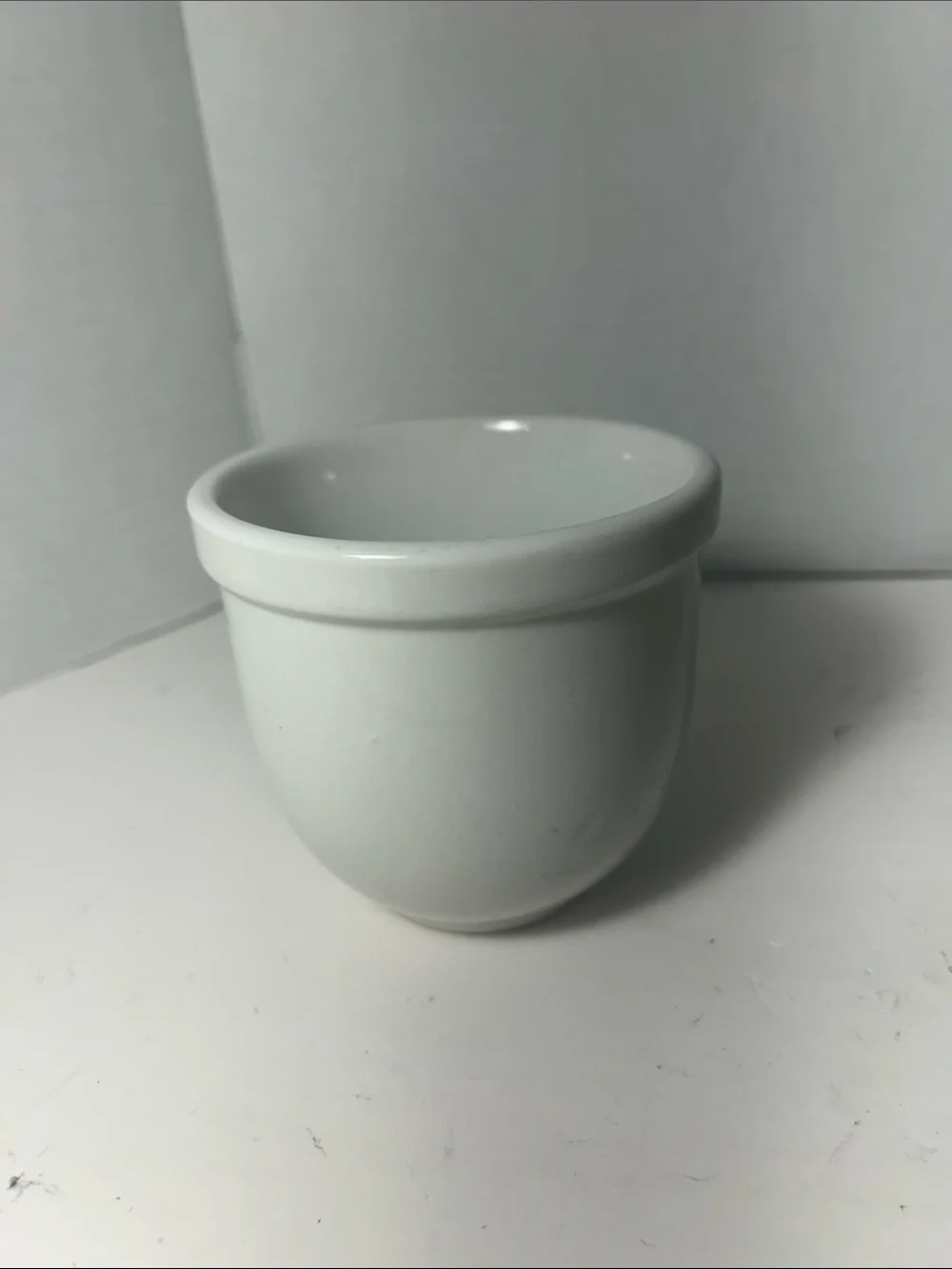 Pottery Barn White Glazed Ceramic Mug Replacement